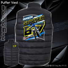 Load image into Gallery viewer, Puffer Vest - Mason Sawyer