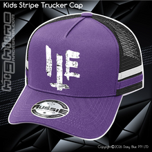 Load image into Gallery viewer, KIDS Stripe Trucker - In the Esky Vol. 1
