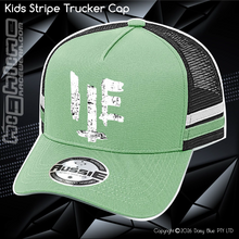Load image into Gallery viewer, KIDS Stripe Trucker - In the Esky Vol. 1