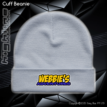 Load image into Gallery viewer, BEANIE - Webbies Adventures