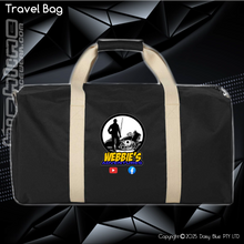 Load image into Gallery viewer, Travel Bag - Webbies Adventures