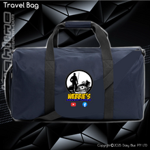 Load image into Gallery viewer, Travel Bag - Webbies Adventures