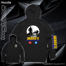 Load image into Gallery viewer, Hoodie - Webbies Adventures