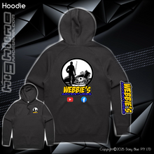 Load image into Gallery viewer, Hoodie - Webbies Adventures