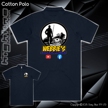 Load image into Gallery viewer, Cotton Polo - Webbies Adventures