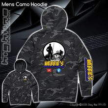 Load image into Gallery viewer, Camo Hoodie - Webbies Adventures