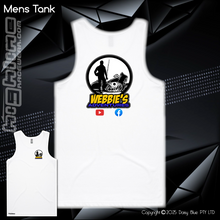 Load image into Gallery viewer, Mens/Kids Tank - Webbies Adventures