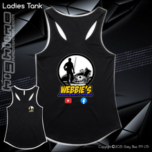 Load image into Gallery viewer, Ladies Tank - Webbies Adventures