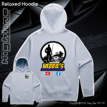 Load image into Gallery viewer, Relaxed Hoodie - Webbies Adventures