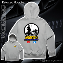 Load image into Gallery viewer, Relaxed Hoodie - Webbies Adventures