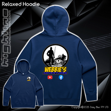 Load image into Gallery viewer, Relaxed Hoodie - Webbies Adventures