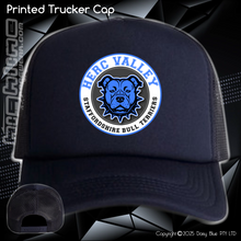 Load image into Gallery viewer, Printed Trucker Cap - Herc Valley