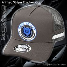 Load image into Gallery viewer, STRIPE Trucker Cap - Herc Valley