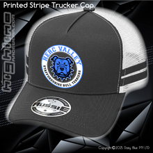 Load image into Gallery viewer, STRIPE Trucker Cap - Herc Valley