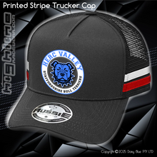 Load image into Gallery viewer, STRIPE Trucker Cap - Herc Valley