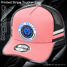Load image into Gallery viewer, STRIPE Trucker Cap - Herc Valley