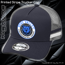 Load image into Gallery viewer, STRIPE Trucker Cap - Herc Valley