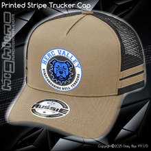 Load image into Gallery viewer, STRIPE Trucker Cap - Herc Valley