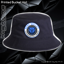 Load image into Gallery viewer, Printed Bucket Hat - Herc Valley