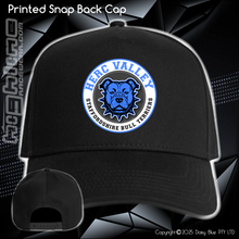 Load image into Gallery viewer, Printed Snap Back CAP - Herc Valley