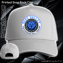 Load image into Gallery viewer, Printed Snap Back CAP - Herc Valley