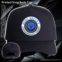 Load image into Gallery viewer, Printed Snap Back CAP - Herc Valley