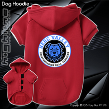 Load image into Gallery viewer, Doggie Hoodie - Herc Valley