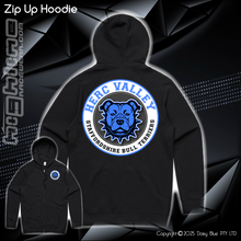Load image into Gallery viewer, Zip Up Hoodie - Herc Valley