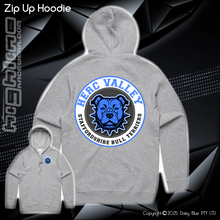 Load image into Gallery viewer, Zip Up Hoodie - Herc Valley