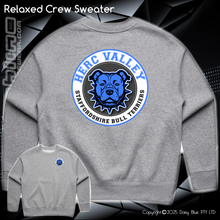 Load image into Gallery viewer, Relaxed Crew Sweater - Herc Valley