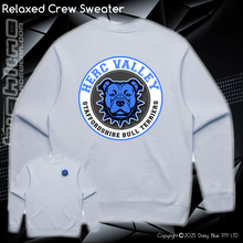 Load image into Gallery viewer, Relaxed Crew Sweater - Herc Valley