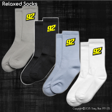 Load image into Gallery viewer, Relax Socks - Brodie Petrou