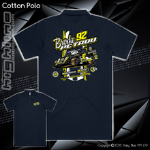 Load image into Gallery viewer, Cotton Polo - Brodie Petrou