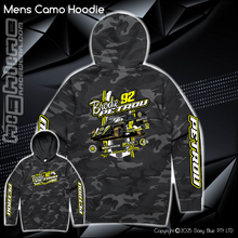 Load image into Gallery viewer, Camo Hoodie - Brodie Petrou