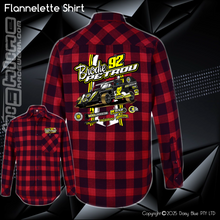 Load image into Gallery viewer, Flannelette Shirt - Brodie Petrou