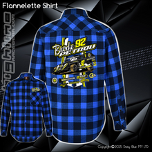 Load image into Gallery viewer, Flannelette Shirt - Brodie Petrou