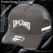 Load image into Gallery viewer, STRIPE Trucker Cap - BAND MERCH