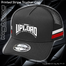 Load image into Gallery viewer, STRIPE Trucker Cap - BAND MERCH