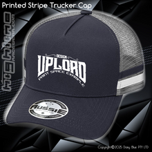 Load image into Gallery viewer, STRIPE Trucker Cap - BAND MERCH