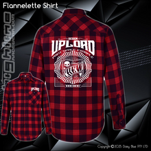 Load image into Gallery viewer, Flannelette Shirt - BAND MERCH