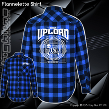 Load image into Gallery viewer, Flannelette Shirt - BAND MERCH