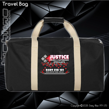 Load image into Gallery viewer, Travel Bag - Justice Tiling