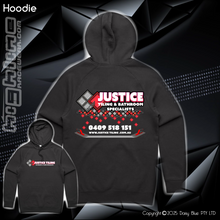 Load image into Gallery viewer, Hoodie - Justice Tiling