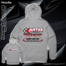 Load image into Gallery viewer, Hoodie - Justice Tiling