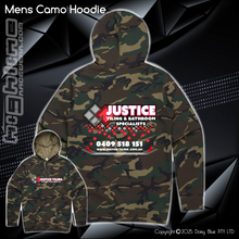 Load image into Gallery viewer, Camo Hoodie - Justice TIling