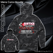 Load image into Gallery viewer, Camo Hoodie - Justice TIling
