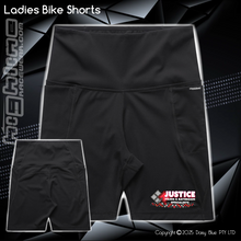 Load image into Gallery viewer, Bike Shorts - Justice Tiling
