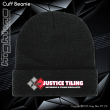 Load image into Gallery viewer, BEANIE - Justice Tiling