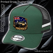 Load image into Gallery viewer, STRIPE Trucker Cap - 79 GRNT