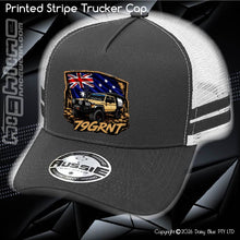 Load image into Gallery viewer, STRIPE Trucker Cap - 79 GRNT